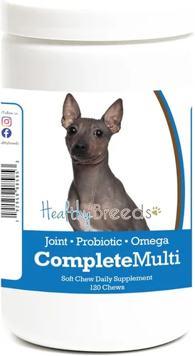 Vista 19 de Healthy Breeds Boxer todo en uno multivitamínico suave masticable 120