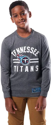 Vista 32 de Ultra Game Youth NFL - Camiseta de manga larga oficial de la NFL para jóvenes