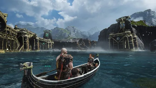 Vista 5 de God of War Hits - PlayStation 4
