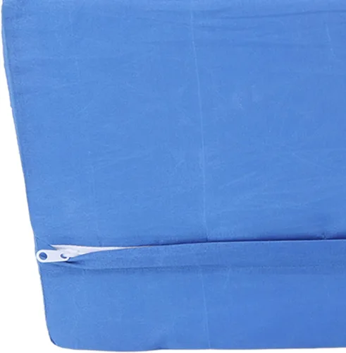 Vista 8 de Almohada de cuña lateral del cuerpo, almohada de cuña de posicionamiento seguro reduce la forma de R de la presión corporal para el hogar