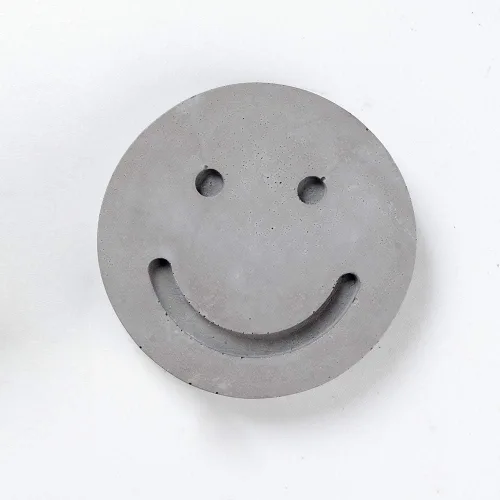 Vista 5 de NICOLE Molde de silicona redondo de hormigón Moldes de fundición de silicona para posavasos de bricolaje