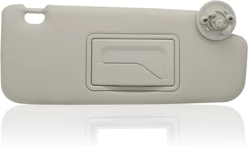 Vista 12 de NHILES Reemplazo de visera solar para el lado izquierdo y del pasajero derecho compatible con Chevy Sonic 2012-2019 Spark 2013-2016, color beige
