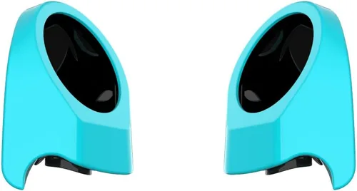 Vista 460 de Advanblack Alpine Green Tour Pack - Paquete de altavoces de 6.5 pulgadas, carcasa de audio trasera, color a juego, ajuste Harley King Tour Pack