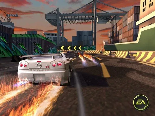 Vista 5 de Need for Speed Nitro