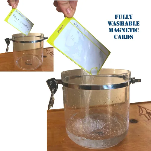 Vista 6 de PMXBOARD Agile Management Set Plus – Kit de tarjetas magnéticas Scrum y Kanban de 156 piezas Tarjetas de tablero ágil reutilizables para tareas