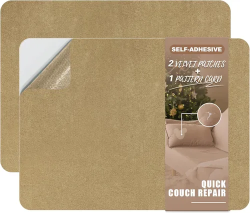 Vista 33 de Azobur Parche de terciopelo, parche rectangular autoadhesivo de tela de franela, terciopelo antiarañazos, disponible en diferentes colores, de 8 x