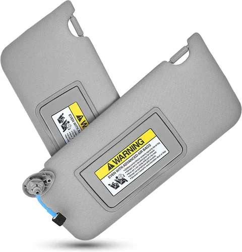 Vista 11 de Visera solar del lado izquierdo del conductor para Honda Accord 2008 2009 2010 2011 2012 2013 2014 2015 2016 2017, ensamblaje de repuesto
