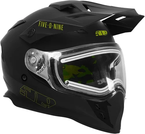 Vista 7 de 509 Delta R3L Ignite - Casco para moto de nieve