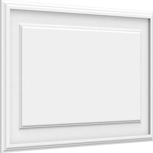 Vista 17 de Ekena Millwork Panel de pared decorativo de 16 pulgadas de ancho x 12 pulgadas de alto x 5/8 pulgadas de alto