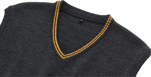 Vista 3 de Disfraces de cosplay para hombre y mujer, suéter de otoño e invierno, chaleco