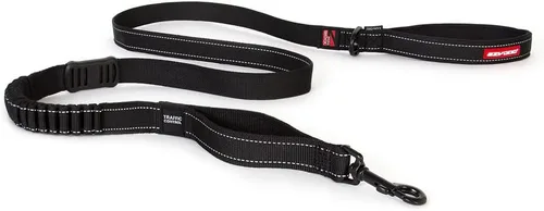 Vista 32 de La mejor correa absorbente de golpes del perro, Ezydog Zero Shock Correa, correa de control y formación., 25 - pulgadas, Negro