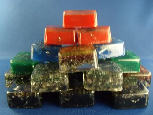 Vista 5 de Mini Cube Tower Busters 1 Generador de Orgón Verde Esmeralda Acumulador de Energía HERRAMIENTA PERFECTA DE REGALO!!!!