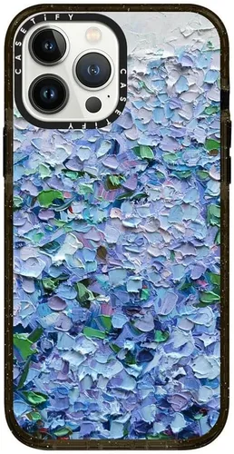 Vista 23 de CASETiFY Impact - Funda para iPhone 13 [Probada contra caídas de grado militar 4X / Protección contra caídas de 8.2 pies / Compatible con Magsafe]