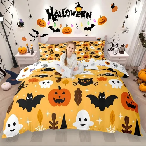 Vista 12 de Juegos de Funda de Edredón Hippie Tie Dye Tamaño Twin Azul Morado Tie Dye Espiral Funda de Edredón, Funda de Colcha Boho Bohemia Hippie Gitana