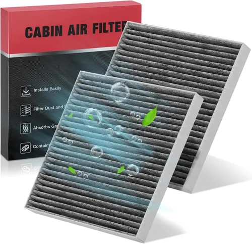 Vista 85 de Filtro de aire de cabina BDFHYK CF11182 compatible con Acura Integra RDX TLX MDX
