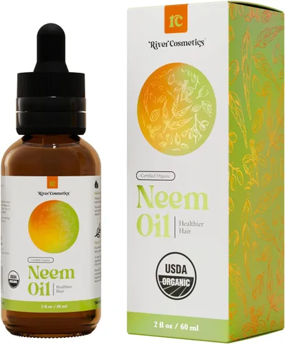 Aceite de neem orgánico, prensado en frío para el cuidado de la piel, cuidado del cabello y cuidado de mascotas, certificado orgánico USDA 100%,