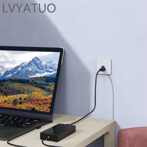 Vista 5 de Adaptador de CA de 180 W para laptop Dell Precision 7510 7520 7530 7540 7550, cargador de 180 vatios