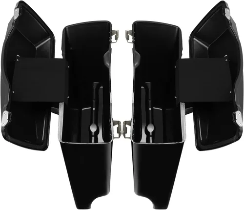 Vista 5 de TCMT - Alforjas duras estiradas de 5" con cierre para modelos Harley Touring CVO Road Glide Road King Street Glide Electra Glide Ultra Classic