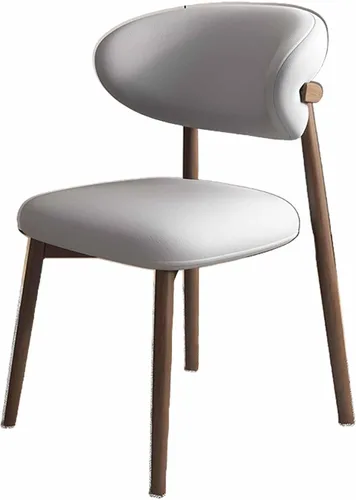 Vista 32 de Solid Wood Dining Chairs Kitchen Chairs Set of 2 Mid Century Modern Dining Chairss with Wooden Frame and Upholstered, Armless, Cafe Casual Chairss