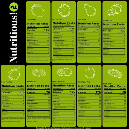 Vista 2 de NUT CRAVINGS - Cesta de regalo con arreglo floral de frutas secas navideñas en cesta de regalo de madera en forma de manzana + bandeja (9 surtido)