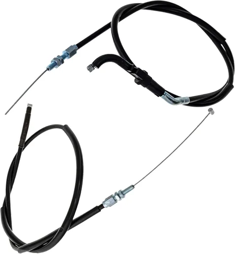 Vista 3 de NICHE Juego de cables de acelerador de empuje para Kawasaki Concours 1000 ZG1000 54012-0016 54012-0063