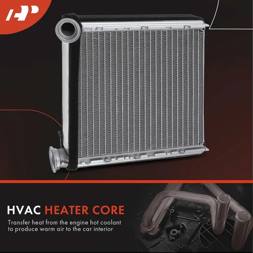 Vista 2 de A-Premium Núcleo de Calentador HVAC Delantero Compatible con Volkswagen Jetta 2011 2012 2013 2014 2015 2016 2017 2018, Reemplazo# 5C0819031