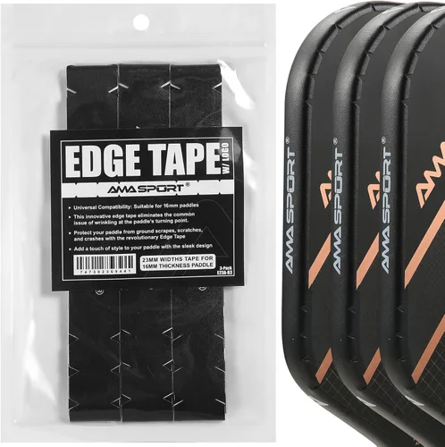 Vista 13 de PICKLETECH Pickleball Edge Guard Tape – Pink Unicorn Pattern Edge Tape for Pickleball Paddle - Fit Perfectly Curved Edge - No Wrinkling