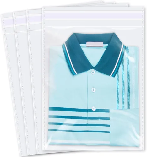 Vista 3 de iMailer - 1000 piezas - Bolsas de celofán transparentes pequeñas de 3" x 5" - Bolsas de plástico de celofán autoadhesivas para panadería, galletas