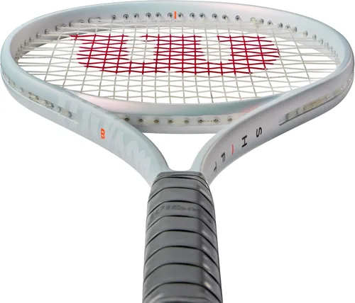 Vista 5 de Wilson Shift 99 Pro V1 - Raqueta de tenis de alto rendimiento, ensartada con Sensation 16 Natural en tensión de rango medio
