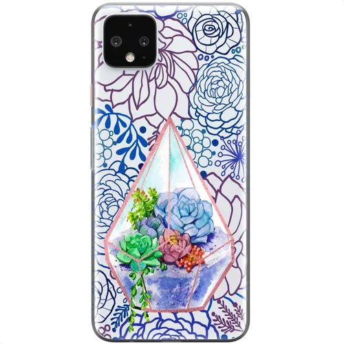 Vista 10 de Mertak Funda transparente compatible con Google Pixel 8 7a 7 Pro 6a 6 Pro 5a 5 4a 4 3a XL cubierta protectora flexible delgada suculenta ligera