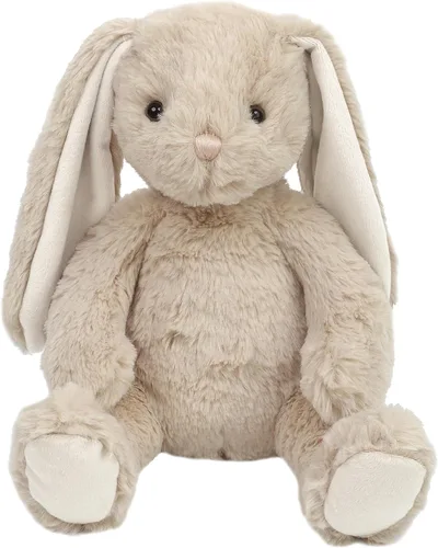 Vista 17 de MON AMI Faith Bunny - Animal de peluche grande Conejo de peluche suave y tierno de 17 pulgadas Elegante conejo abrazable para jugar, coleccionar