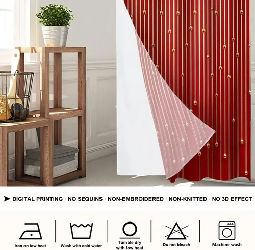 Vista 186 de Shrahala Father and Child Embracing No Hooks Shower Curtain with Snap in Liner Set, Tender Moment Captured Bathroom Décor Polyester Fiber Waterproof