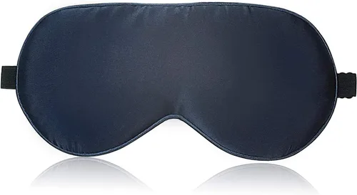 Vista 7 de MMCTION - Antifaz de satén de seda para dormir, ultra cómoda, suave, máscara de noche, opacas, sombras para dormir con correa ajustable para mujeres