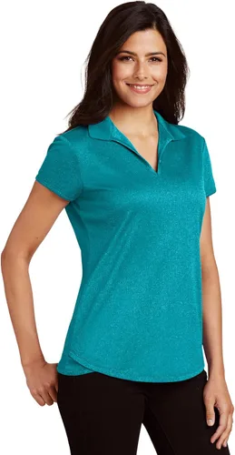 Vista 2 de Opna Camisas polo de golf atléticas que absorben la humedad para mujer