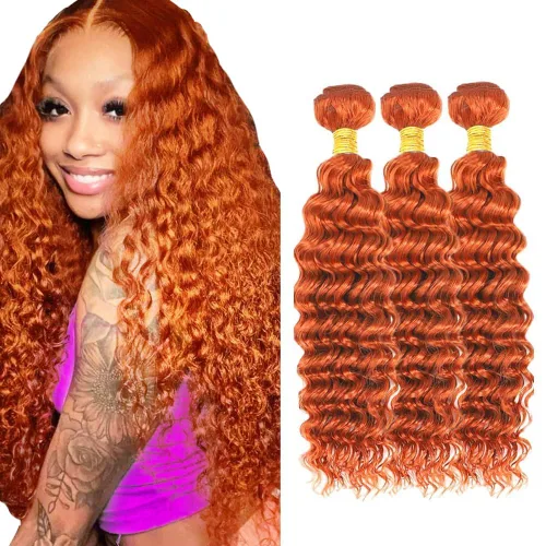 Vista 78 de P1B/99J - Paquetes de cabello humano ondulado de 12 pulgadas P1B/99J Negro Mezclado Con Borgoña BD