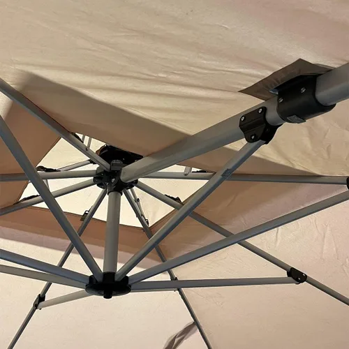 Vista 6 de Garden Winds Cubierta superior de repuesto compatible con el paraguas Purple Leaf Square ZYLRS10 - Riplock 500