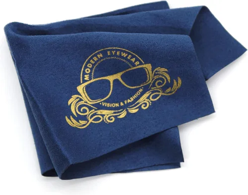 Vista 7 de Estuche rígido para gafas Funda protectora de terciopelo para gafas Estuche para gafas de sol con paño de limpieza