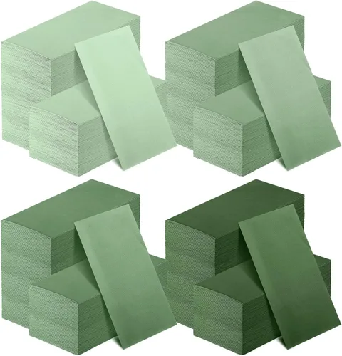 Glenmal 100 piezas de servilletas desechables de papel de 2 capas, servilletas para cena, servilletas para invitados, servilletas de cóctel, toallas