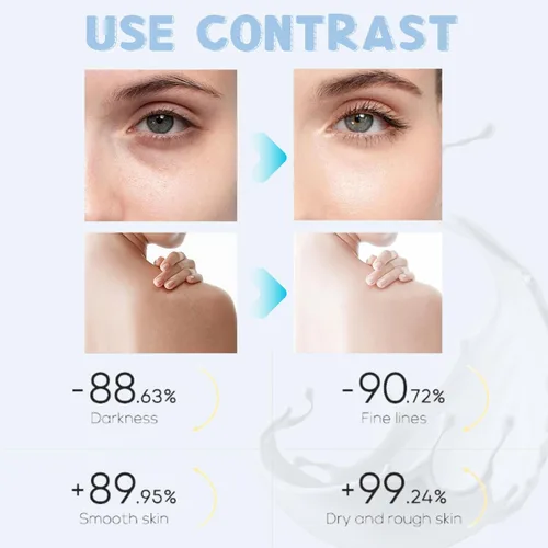 Vista 4 de Set de Cuidado de la Piel de Leche para Niñas Adolescentes Regalos - Cuidado de la Piel para Adolescentes 10-12 - Set de Cuidado de la Piel