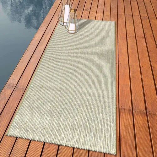 Vista 23 de Keen Home Design - Alfombra de pasillo para terraza al aire libre - 2x10 Lavable para interior/exterior para patio, cocina, balcón, playa, jardín