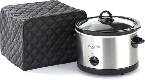 Covermates Keepsakes - Funda para olla de cocción lenta, protección contra el polvo, resistente a las manchas, lavable, funda para