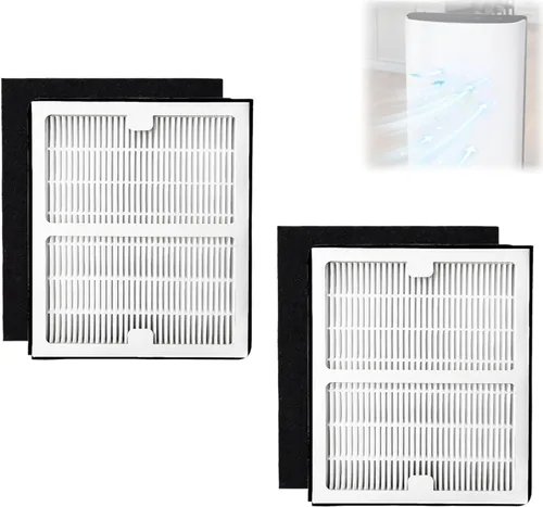 Vista 10 de Replacement Filter D Compatible with AC-2123 Air Purifier, Fits IAP-10-280, IAP10280, IAF-H-100D, AC-2118, Air Filter 1 Pack