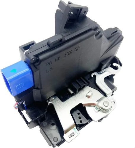 Vista 5 de Cheriezing Motor Actuador de Cerradura de Puerta Eléctrica Delantero Izquierdo Conductor - Compatible con Cayenne Phaeton Touareg 2002-2010 - 9