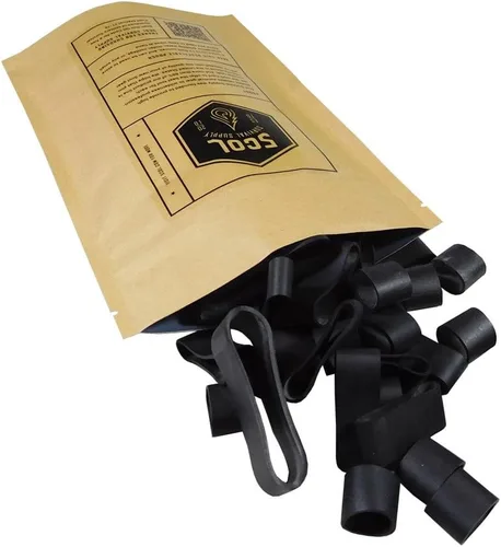 Vista 7 de Bandas Skog: bandas de goma resistentes hechas de caucho EPDM - 5col Survival Supply (pequeño)