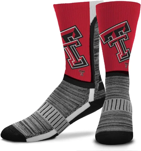 Vista 37 de For Bare Feet NCAA Adult State and University Crew Socks - Polyester blend - Unisex - High-performance socks provide