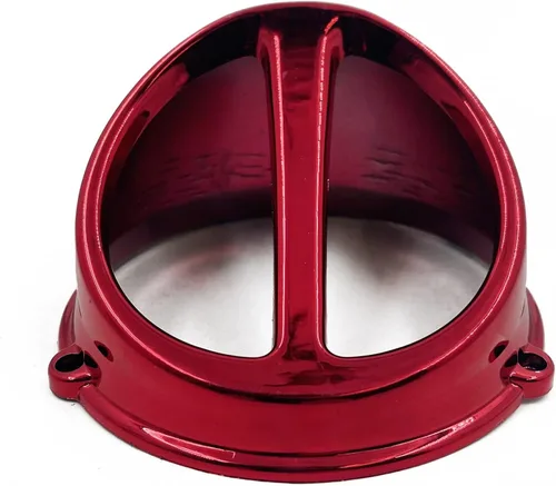 Vista 2 de HongK - Accesorios de motor de scooter rojo, tapa de entrada de aire compatible con GY6/125cc/150cc Cool Down