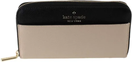 Vista 2 de Kate Spade New York Staci Colorblock Large Continental Wallet beige cálido Cartera grande
