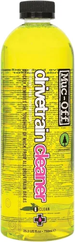 Vista 10 de Muc-Off Bio Drivetrain Cleaner Efectivo Limpiador y Desengrasante Biodegradable en Aerosol para Cadena de Bicicleta Apto para Todo Tipo