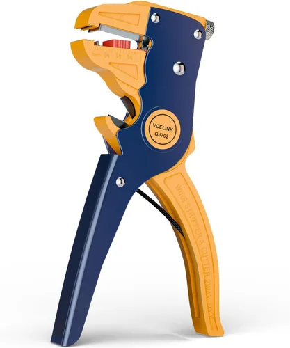 Vista 11 de VCELINK Pelacables y cortador automático de tiras rápidas, pelacables profesional de tira rápida, herramienta de pelado de cables eléctricos