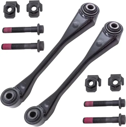 Vista 65 de Detroit Axle - Par de brazos de control superiores traseros para Chrysler 200 Avenger 2011-2018 Dodge Journey 2 Asamblea de brazos de control